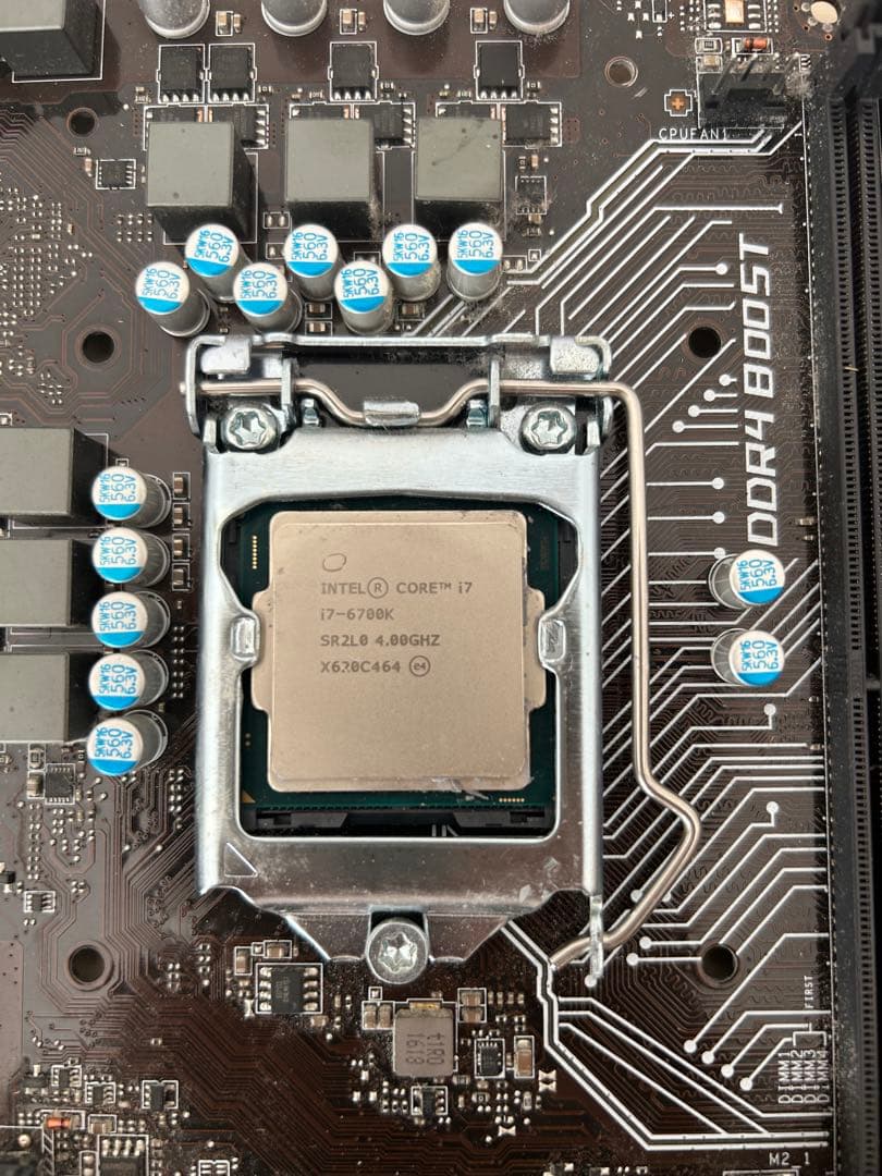 msi z170-s01　intel i7-6700k