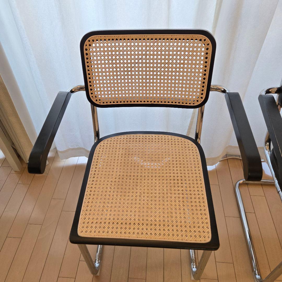 【Shun】チェスカチェア マルセルブロイヤー リプロダクト【2脚目】