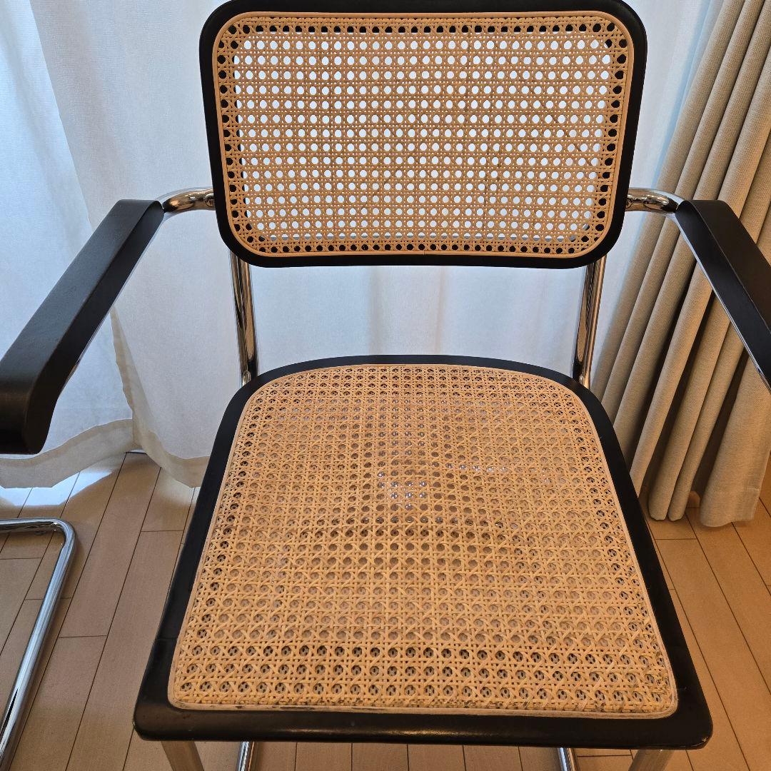 【Shun】チェスカチェア マルセルブロイヤー リプロダクト【2脚目】