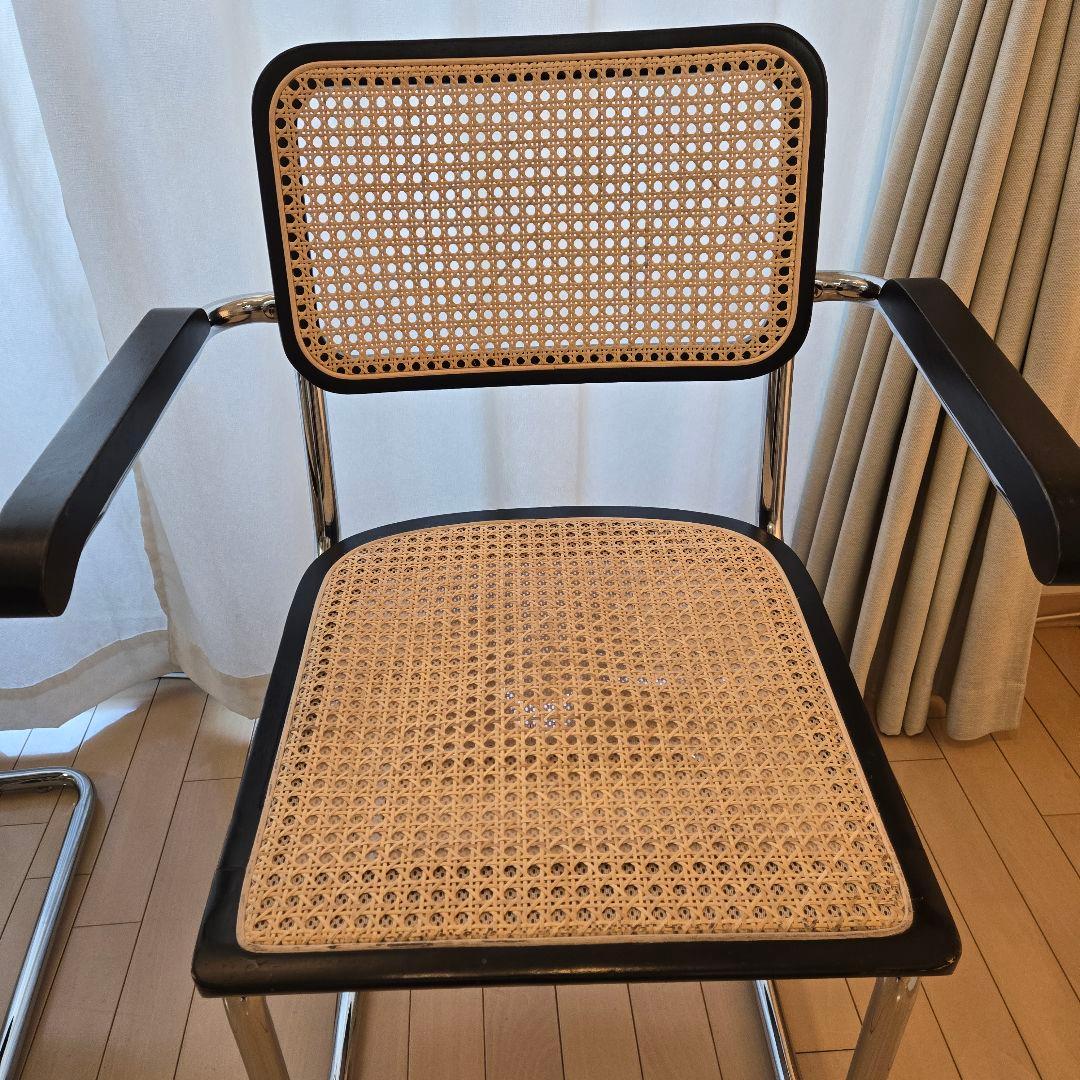 【Shun】チェスカチェア マルセルブロイヤー リプロダクト【2脚目】