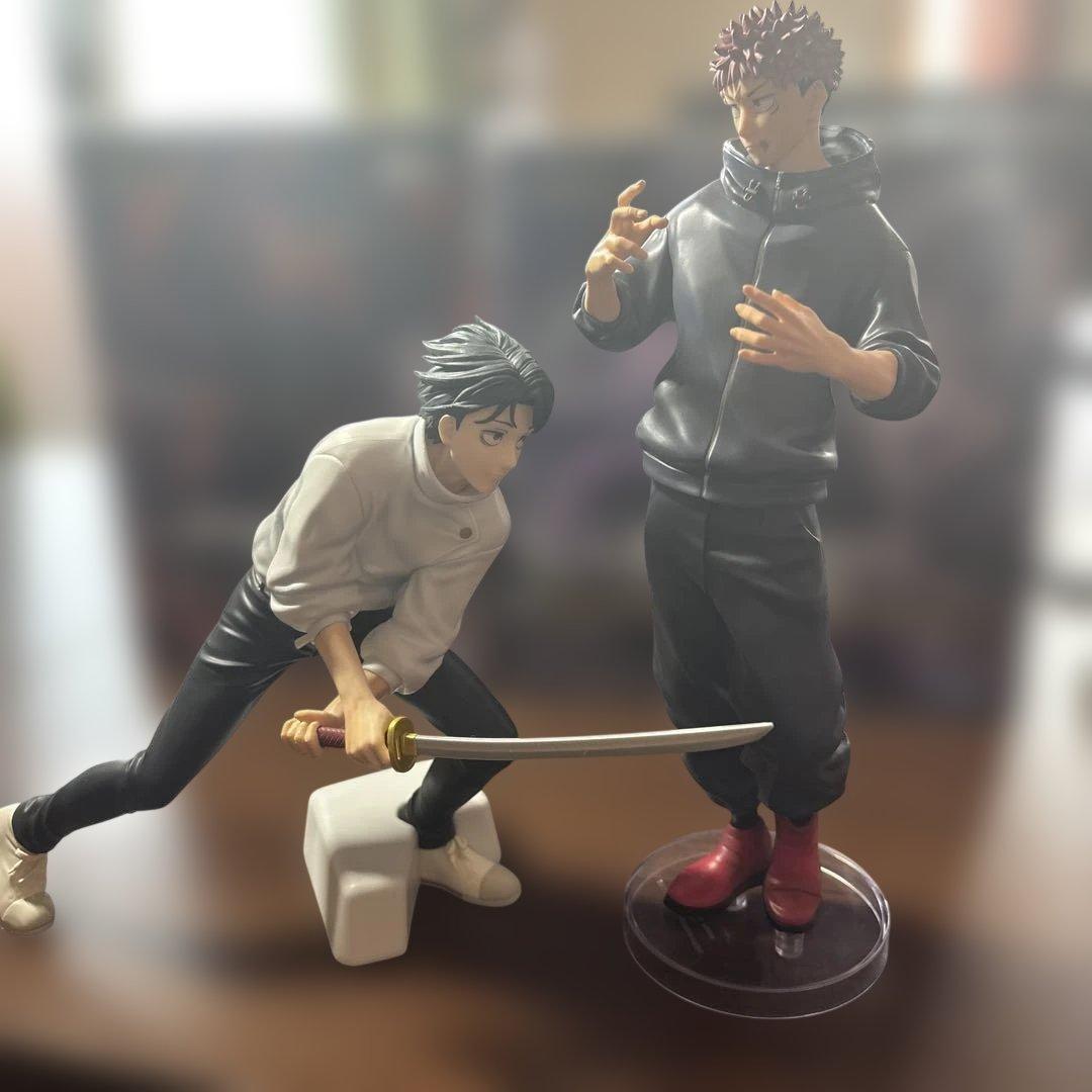 SEGA FIGURIZMA 宿儺 & 魔虎羅フィギュアセット