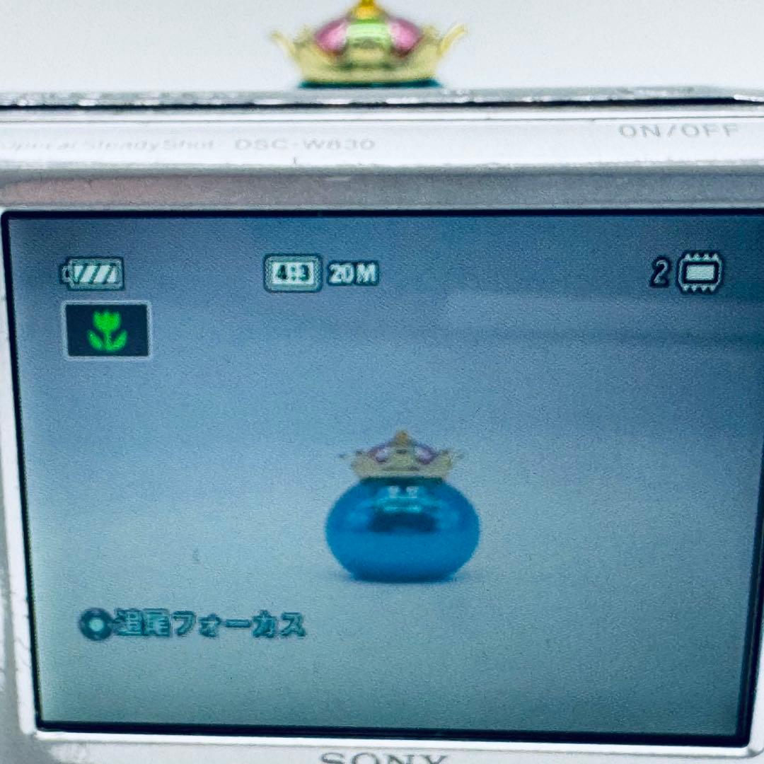 SONY ソニー Cyber-shot サイバーショット DSC-W830