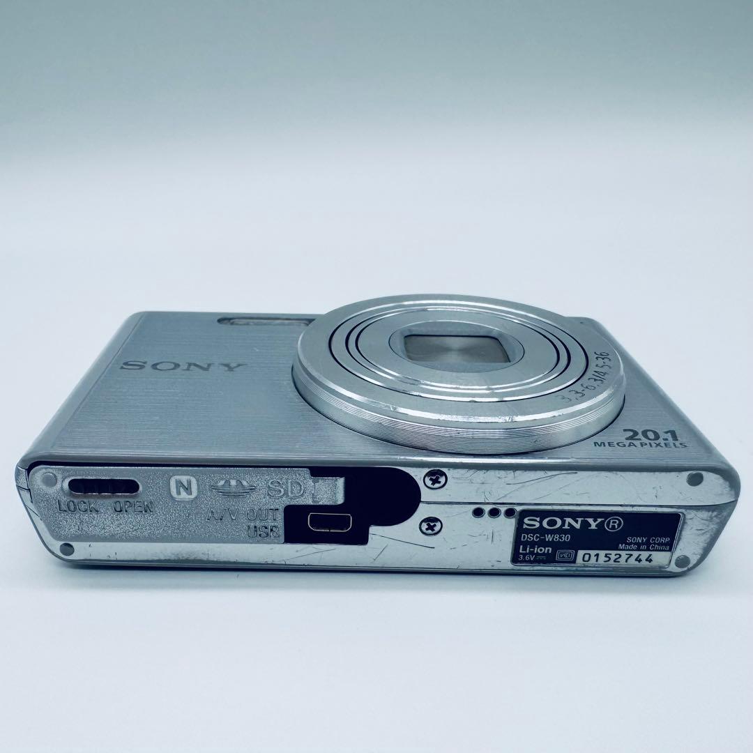 SONY ソニー Cyber-shot サイバーショット DSC-W830