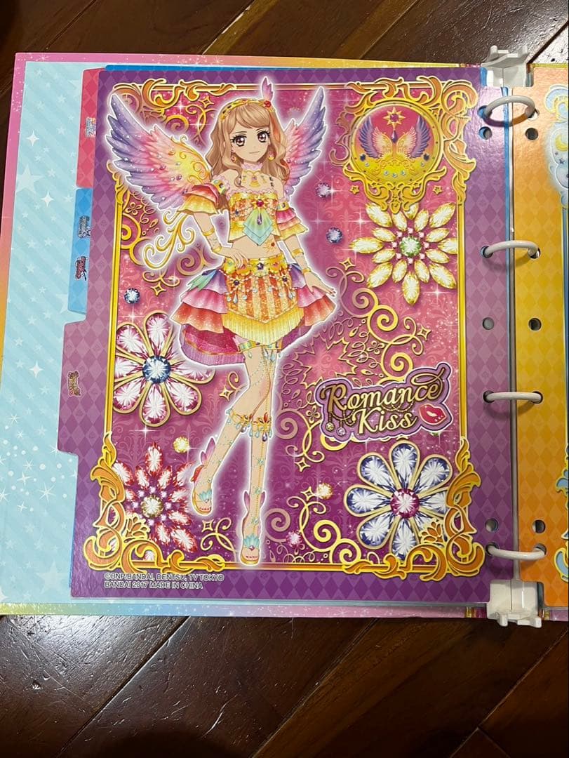 アイカツ　バインダー