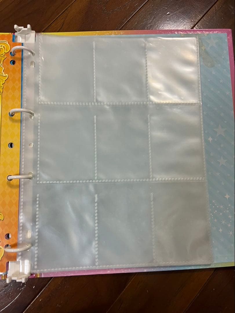 アイカツ　バインダー