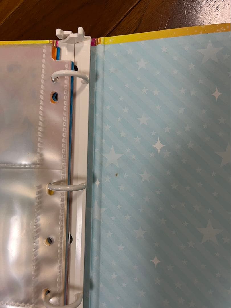 アイカツ　バインダー