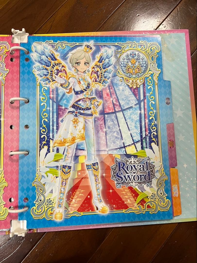 アイカツ　バインダー