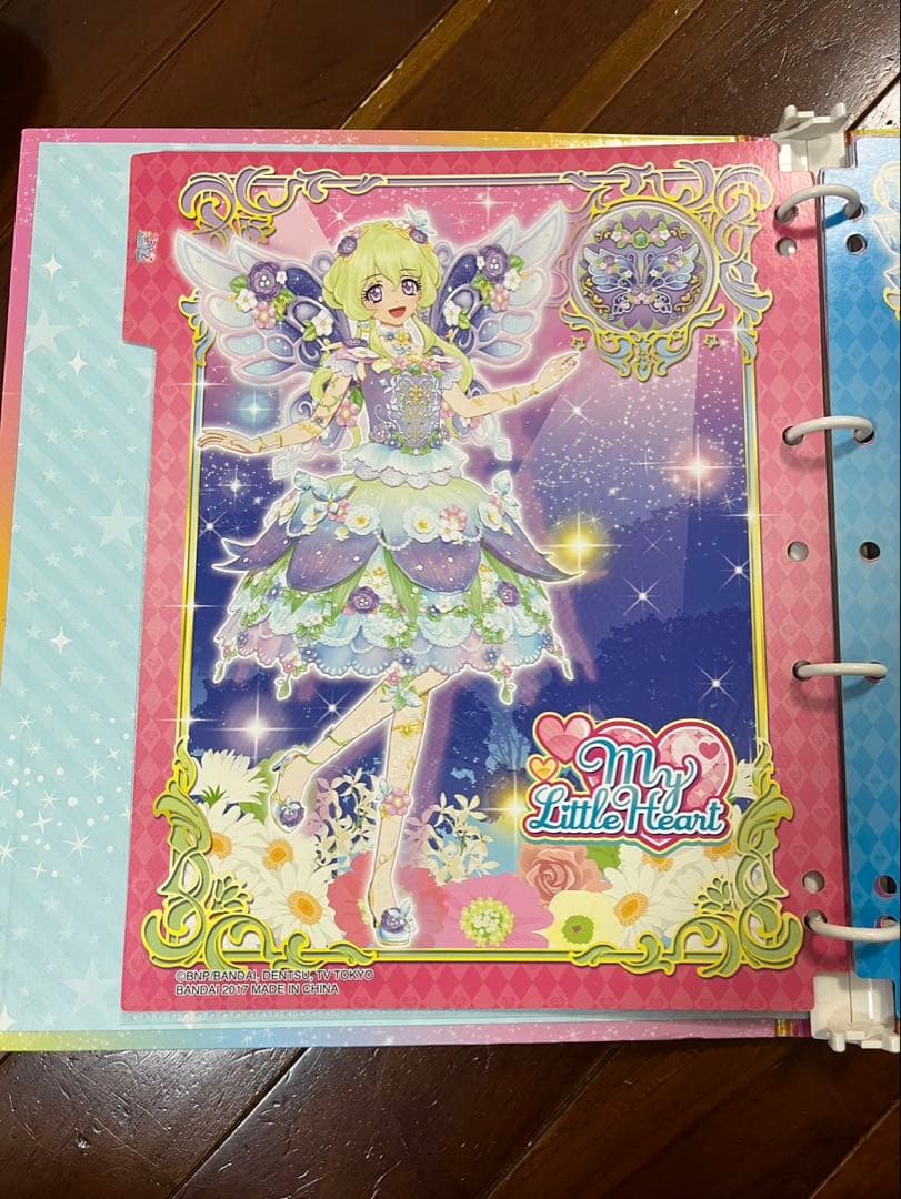 アイカツ　バインダー