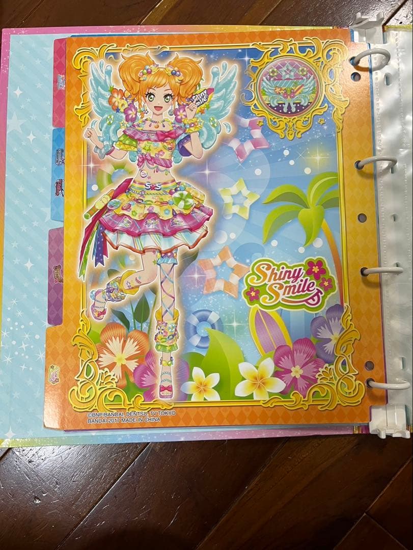 アイカツ　バインダー