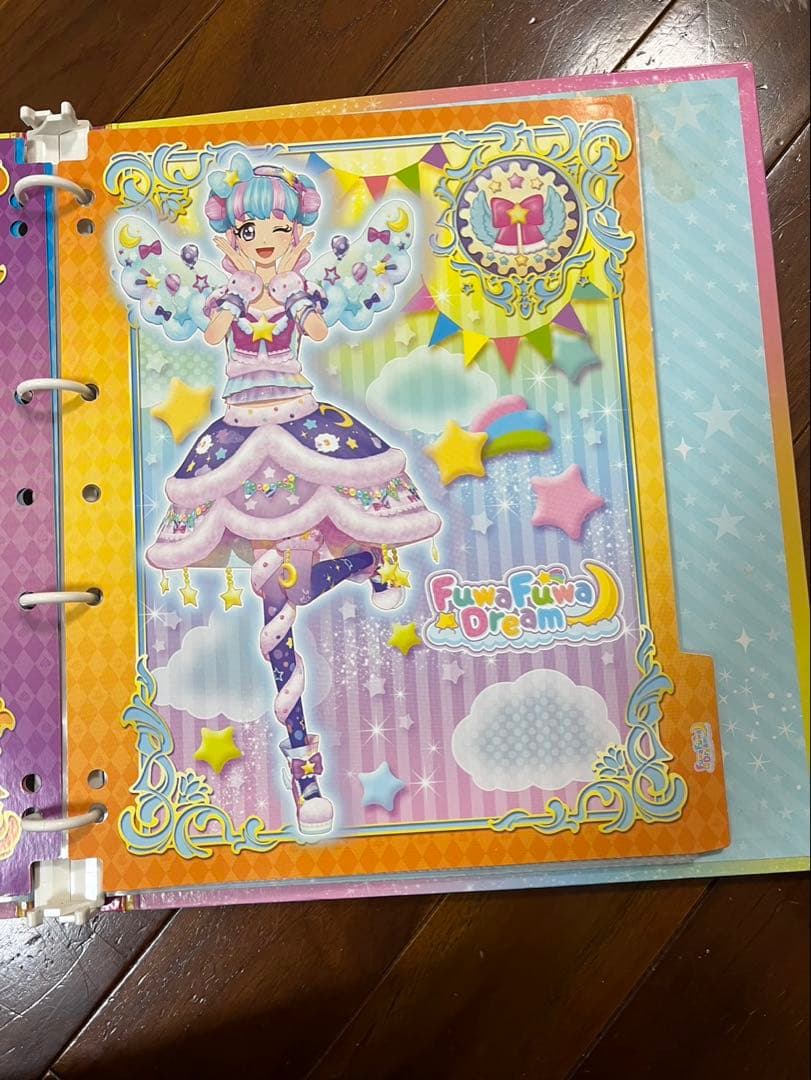 アイカツ　バインダー