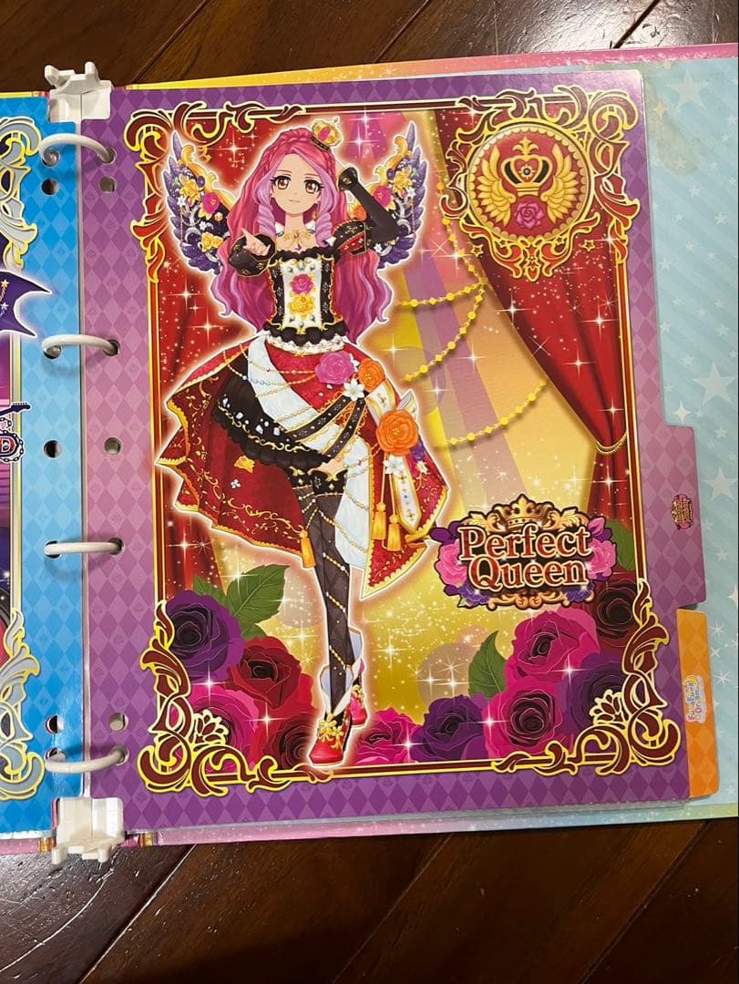 アイカツ　バインダー
