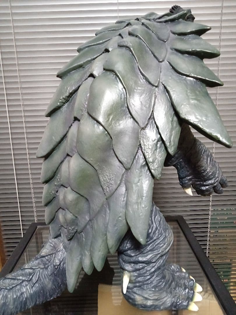 バンダイ 愛蔵版 ガメラ 1999 塗装済み ソフビフィギュア