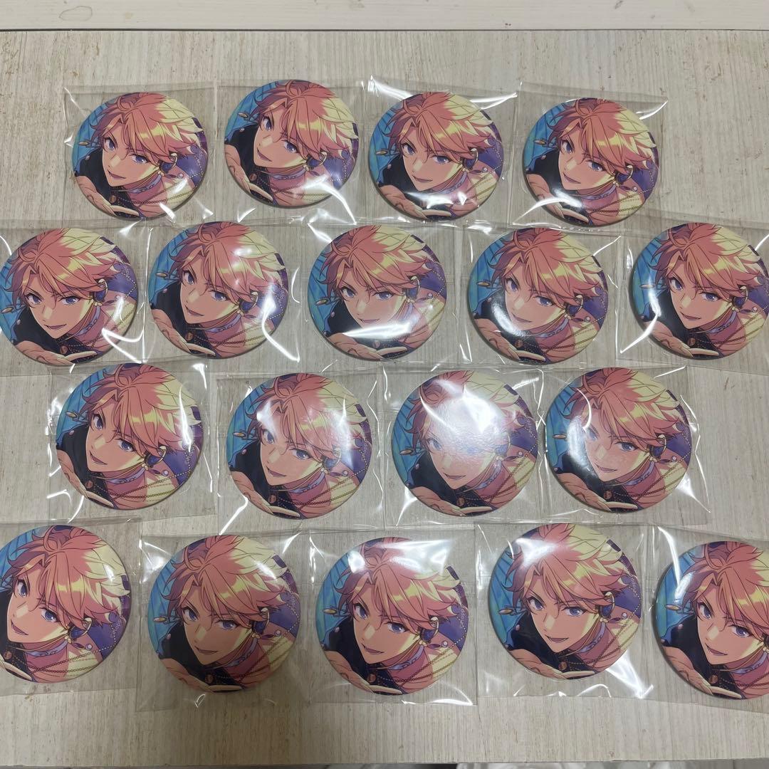 あんスタ 鳴上嵐 缶バッジ 18個セット フィーチャー2