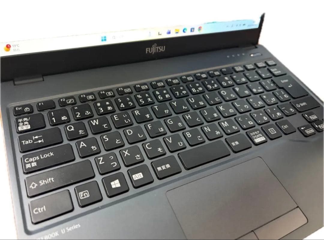 Windows11 富士通製ノートパソコン7