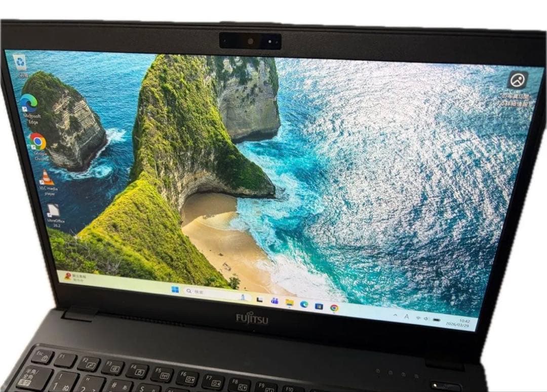 Windows11 富士通製ノートパソコン7