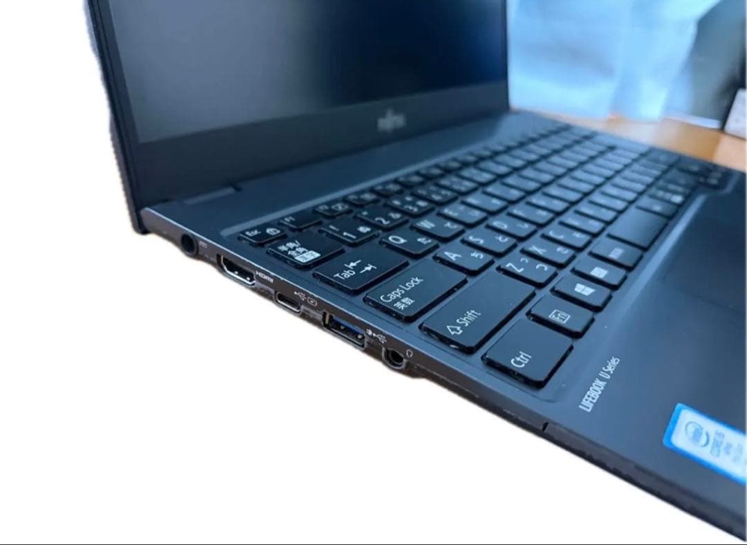 Windows11 富士通製ノートパソコン7