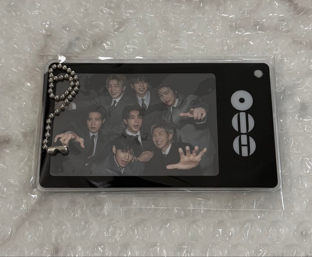 【未開封】BTS Weverse 特典 トレカ オールセット カードホルダー⑦