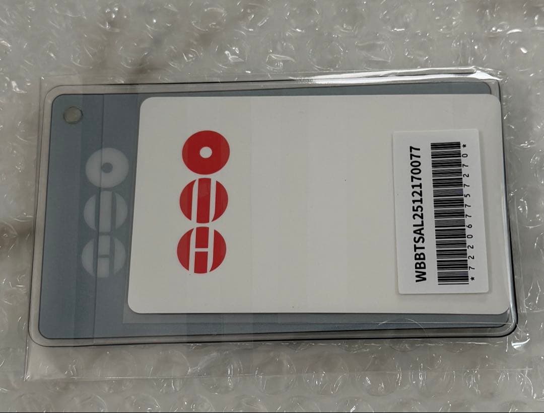 【未開封】BTS Weverse 特典 トレカ オールセット カードホルダー⑦