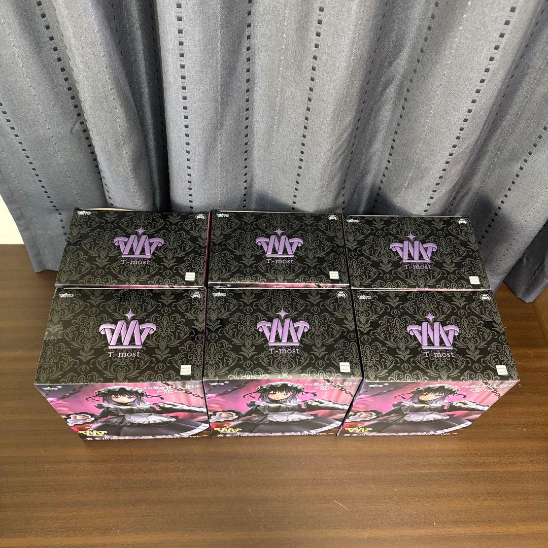 着せ恋　喜多川海夢　黒江雫ver. 6個セットT-most フィギュア