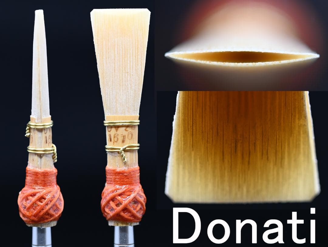 N08びろしファゴット完成リード5本Lavoro Medir Donati