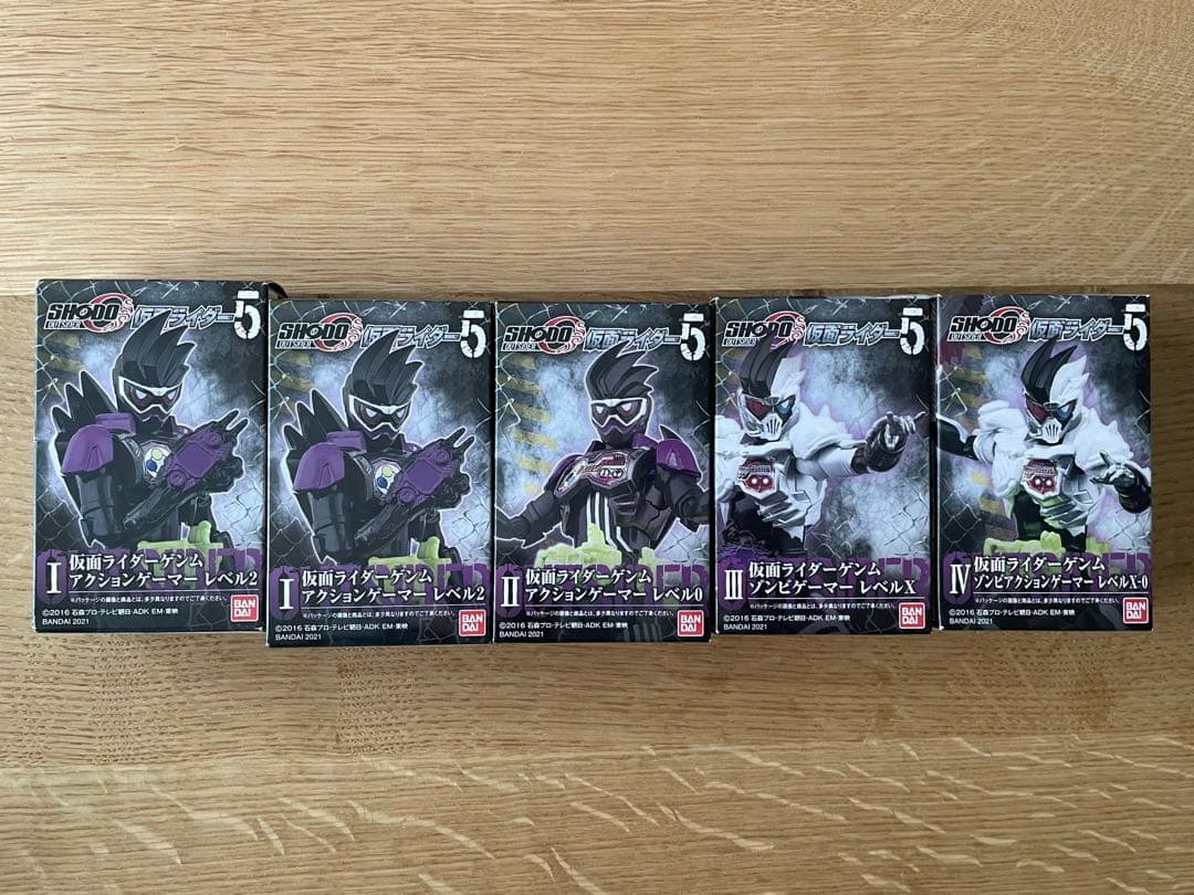 SHODO掌動仮面ライダーエグゼイド