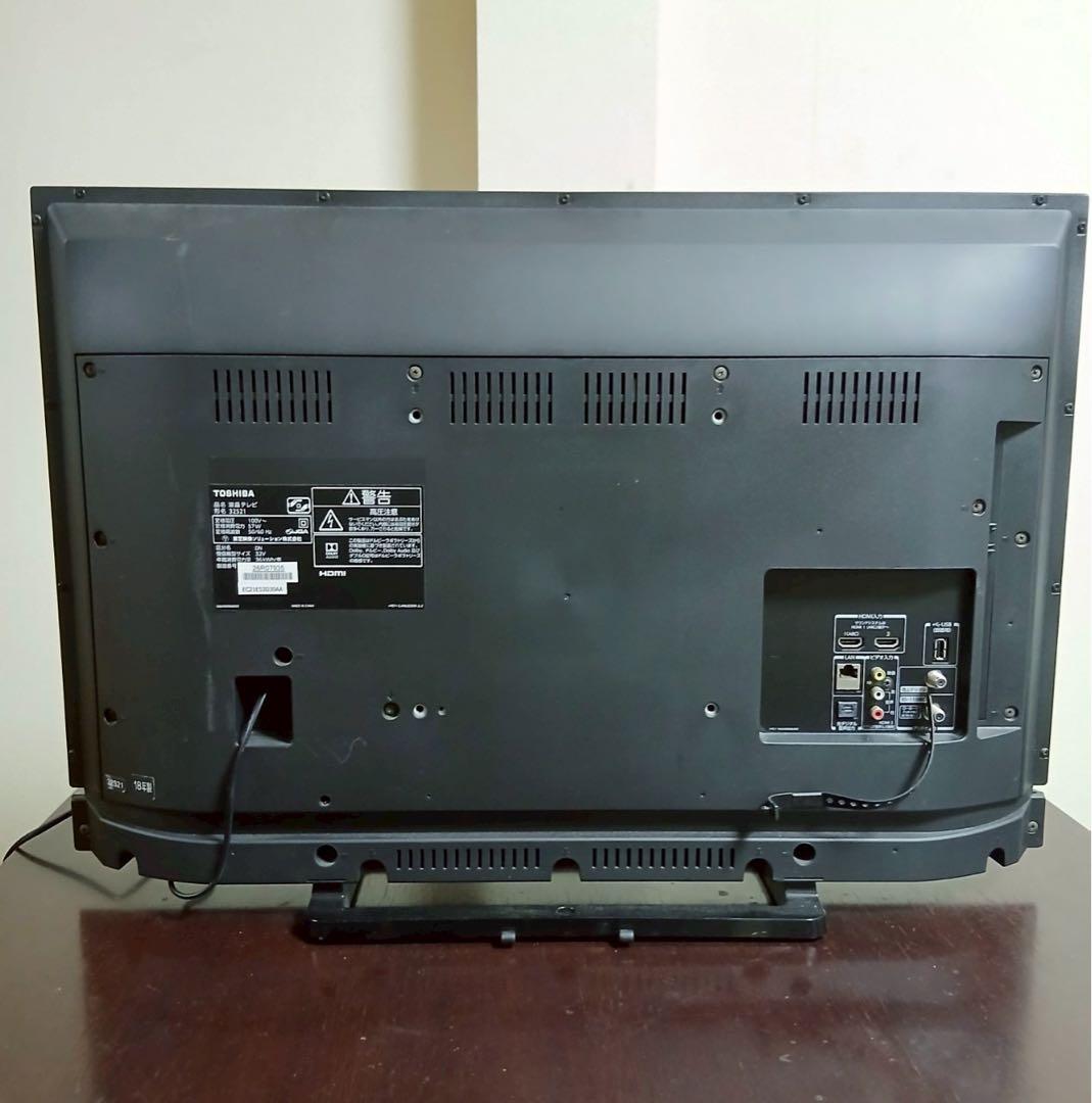 TOSHIBA 32インチ液晶テレビ 32S21 2018年製