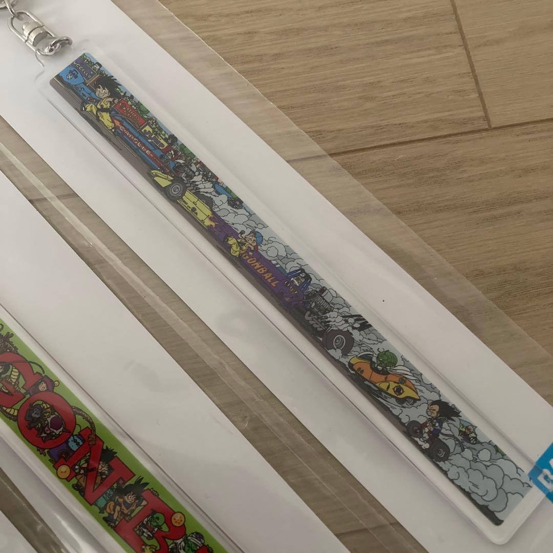 新品未開封 ドラゴンボール ダイマツリ ロングアクリルキーホルダー 全3種セット