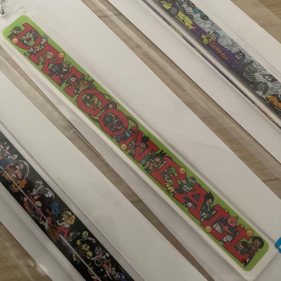 新品未開封 ドラゴンボール ダイマツリ ロングアクリルキーホルダー 全3種セット