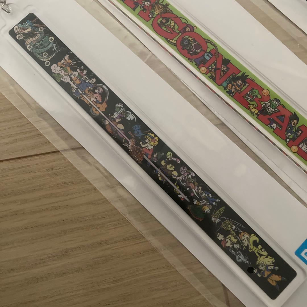 新品未開封 ドラゴンボール ダイマツリ ロングアクリルキーホルダー 全3種セット