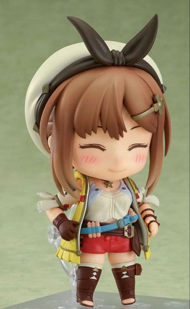 ねんどろいど　ライザのアトリエ常闇の女王と秘密の隠れ家　1543