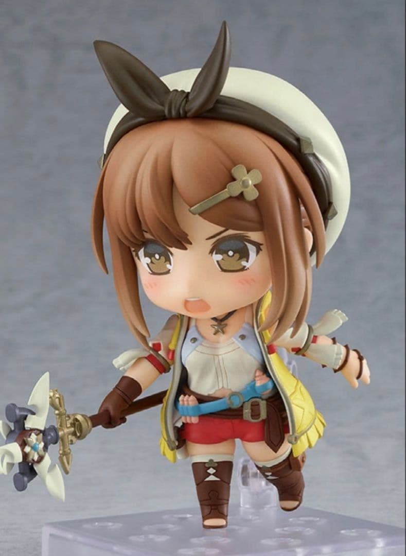 ねんどろいど　ライザのアトリエ常闇の女王と秘密の隠れ家　1543