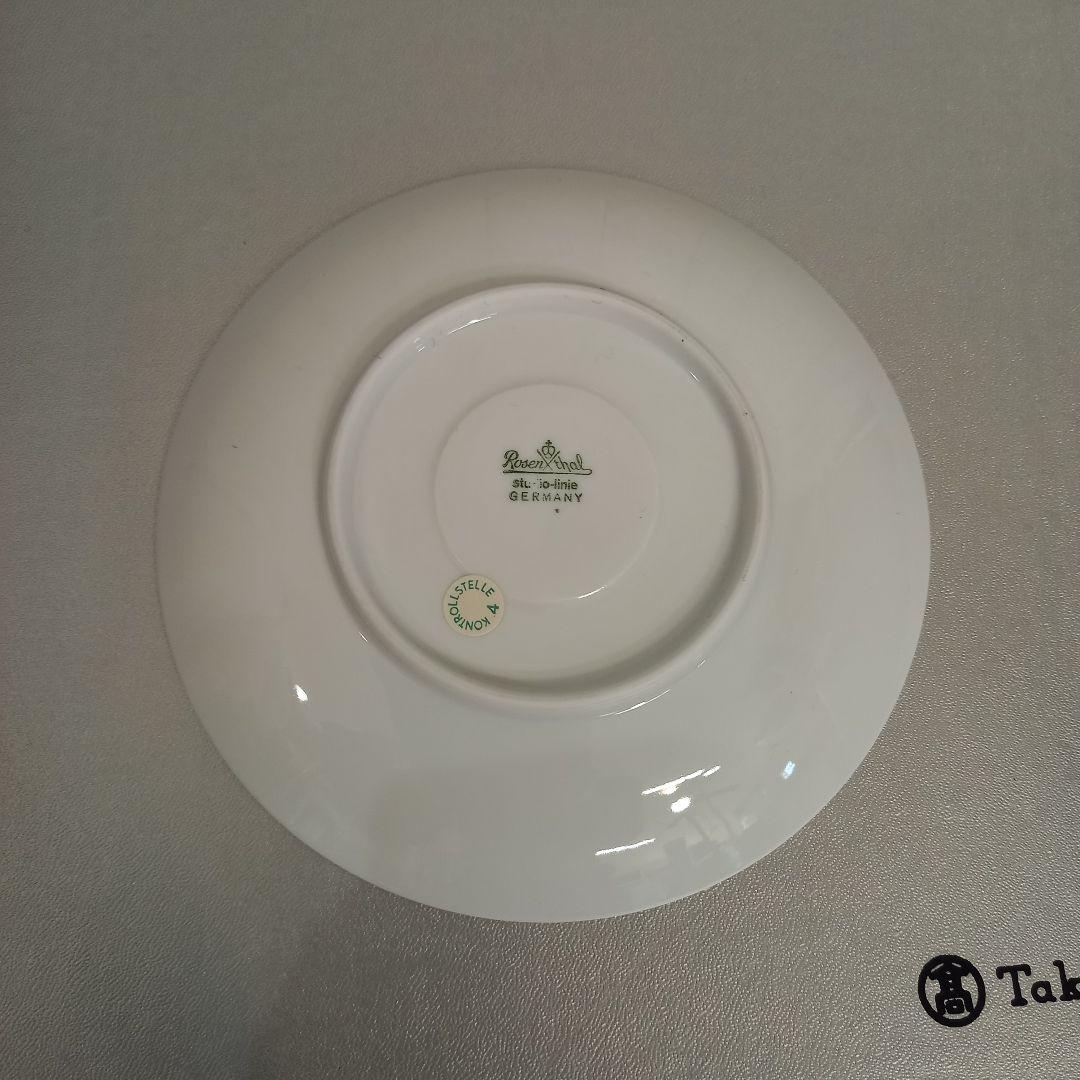 未使用 Rosenthal ローゼンタール スタジオライン カップ&ソーサ5客