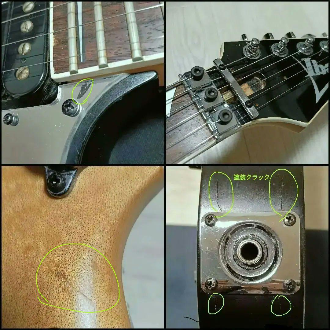 アイバニーズ 日本製 希少 99年 フジゲン製 Ibanez RG 450 AH