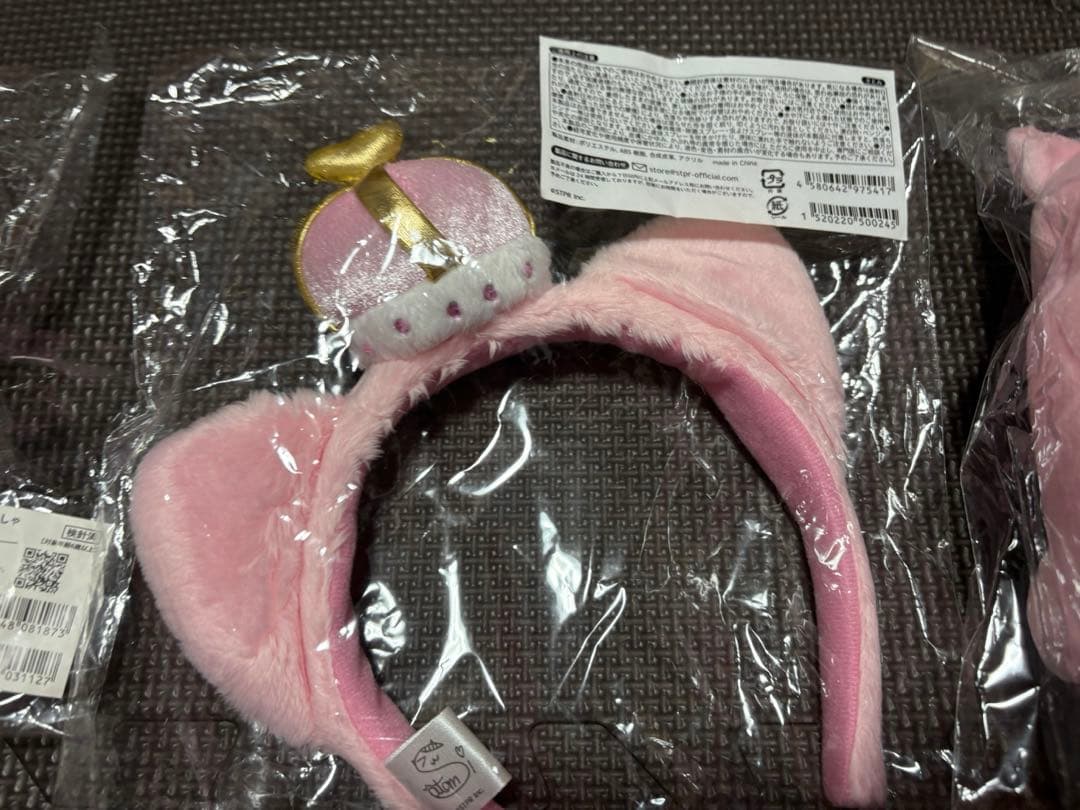 すとぷり さとみ まとめ売り ぬいぐるみ カチューシャ あにまる