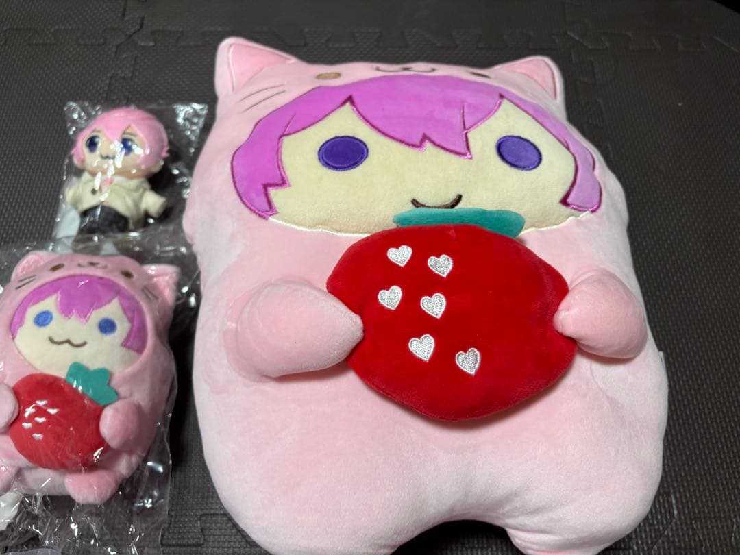 すとぷり さとみ まとめ売り ぬいぐるみ カチューシャ あにまる