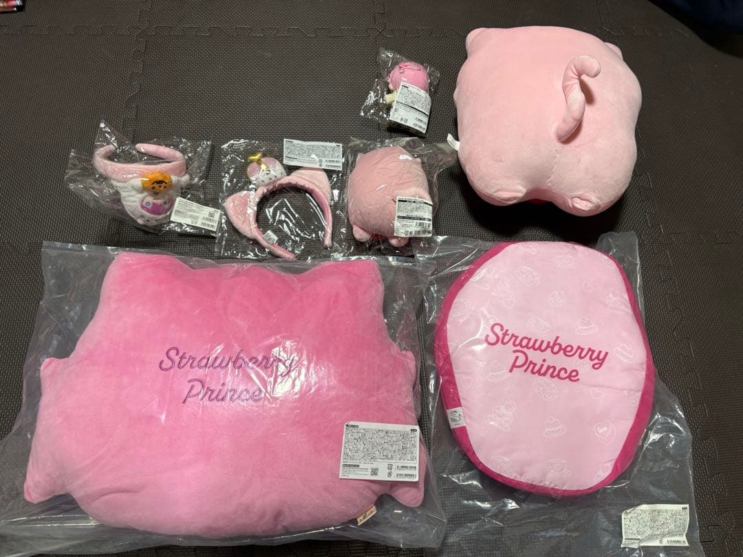 すとぷり さとみ まとめ売り ぬいぐるみ カチューシャ あにまる