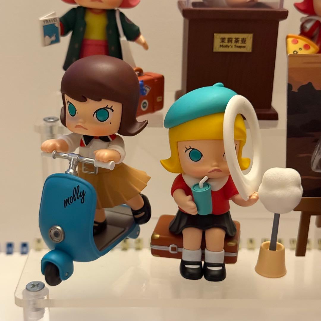 【廃盤・日本未発売】POPMART Mollyイマジナリー・ワンダリングシリーズ