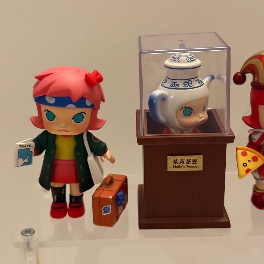 【廃盤・日本未発売】POPMART Mollyイマジナリー・ワンダリングシリーズ