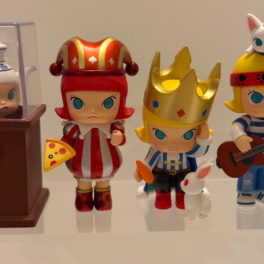 【廃盤・日本未発売】POPMART Mollyイマジナリー・ワンダリングシリーズ