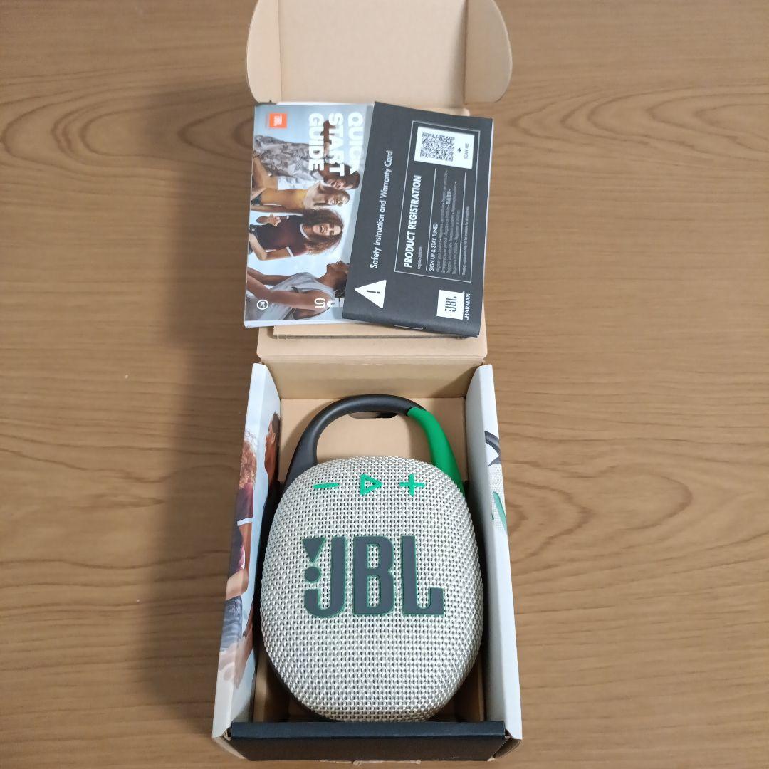 JBL clip5 ワイヤレススピーカー ハンドル付き