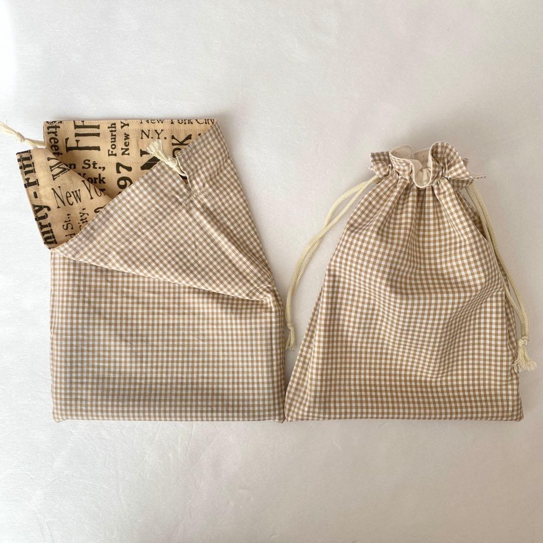 入園入学セット✳︎レッスンバッグ✳︎上履き入れ✳︎体操着袋✳︎給食袋✳︎お弁当袋✳︎8点