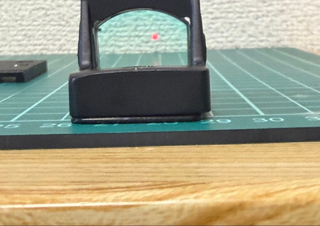 トリコンタイプサイト(光学機器)+マウントベース　レプリカ