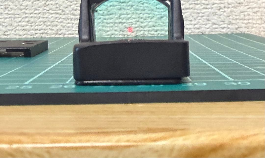 トリコンタイプサイト(光学機器)+マウントベース　レプリカ