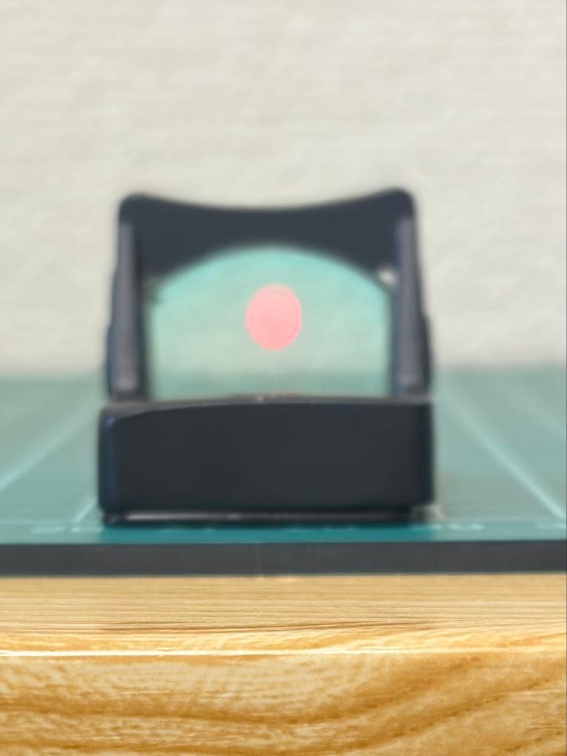 トリコンタイプサイト(光学機器)+マウントベース　レプリカ