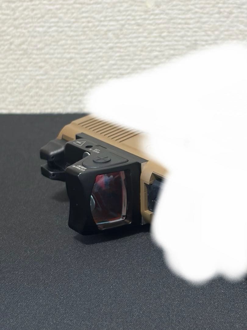 トリコンタイプサイト(光学機器)+マウントベース　レプリカ