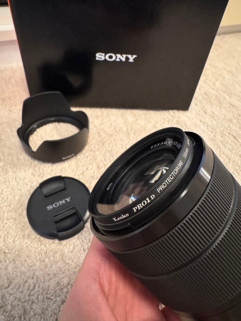 なかじ出品【極美品】SONY E18-135mm F3.5-5.6 OSS