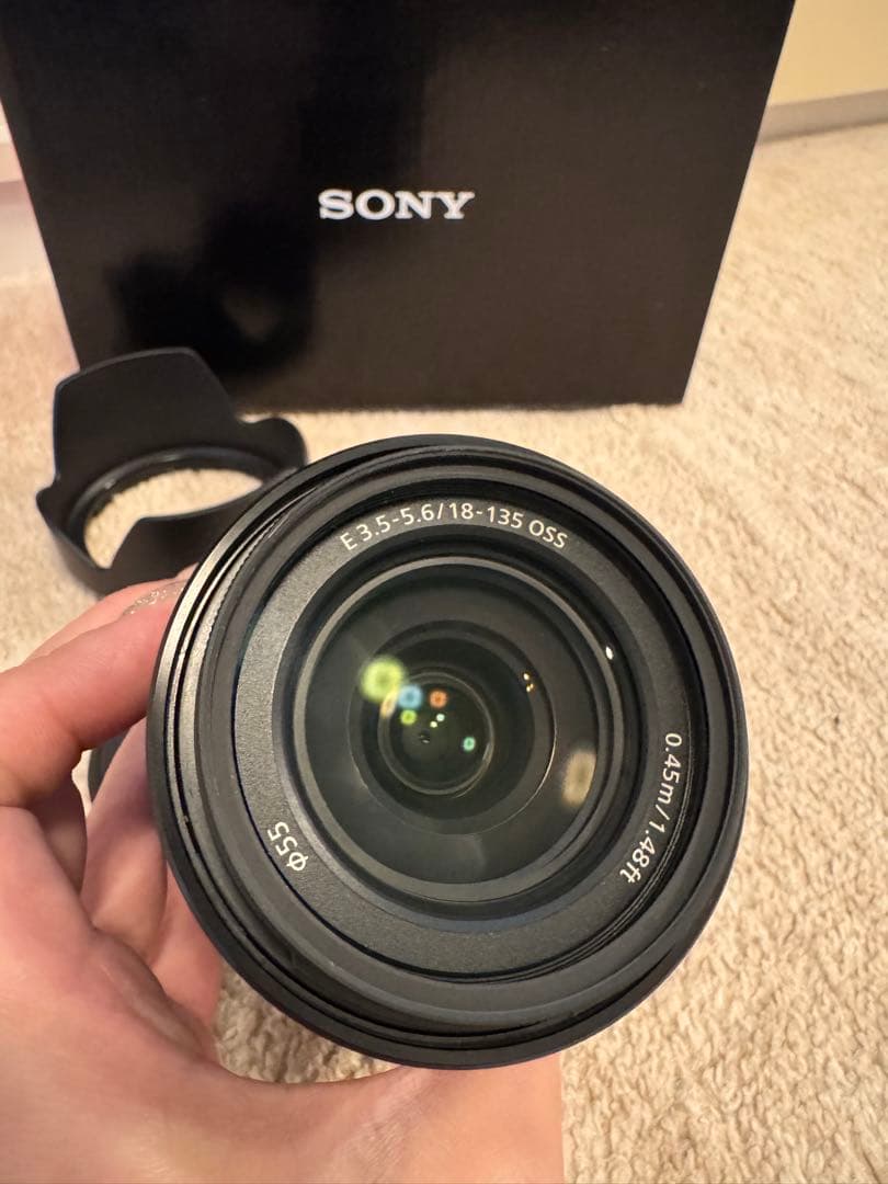 なかじ出品【極美品】SONY E18-135mm F3.5-5.6 OSS