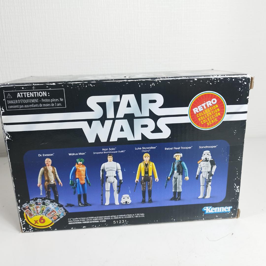 スターウォーズ レトロコレクション ニューホープ STAR WARS I847