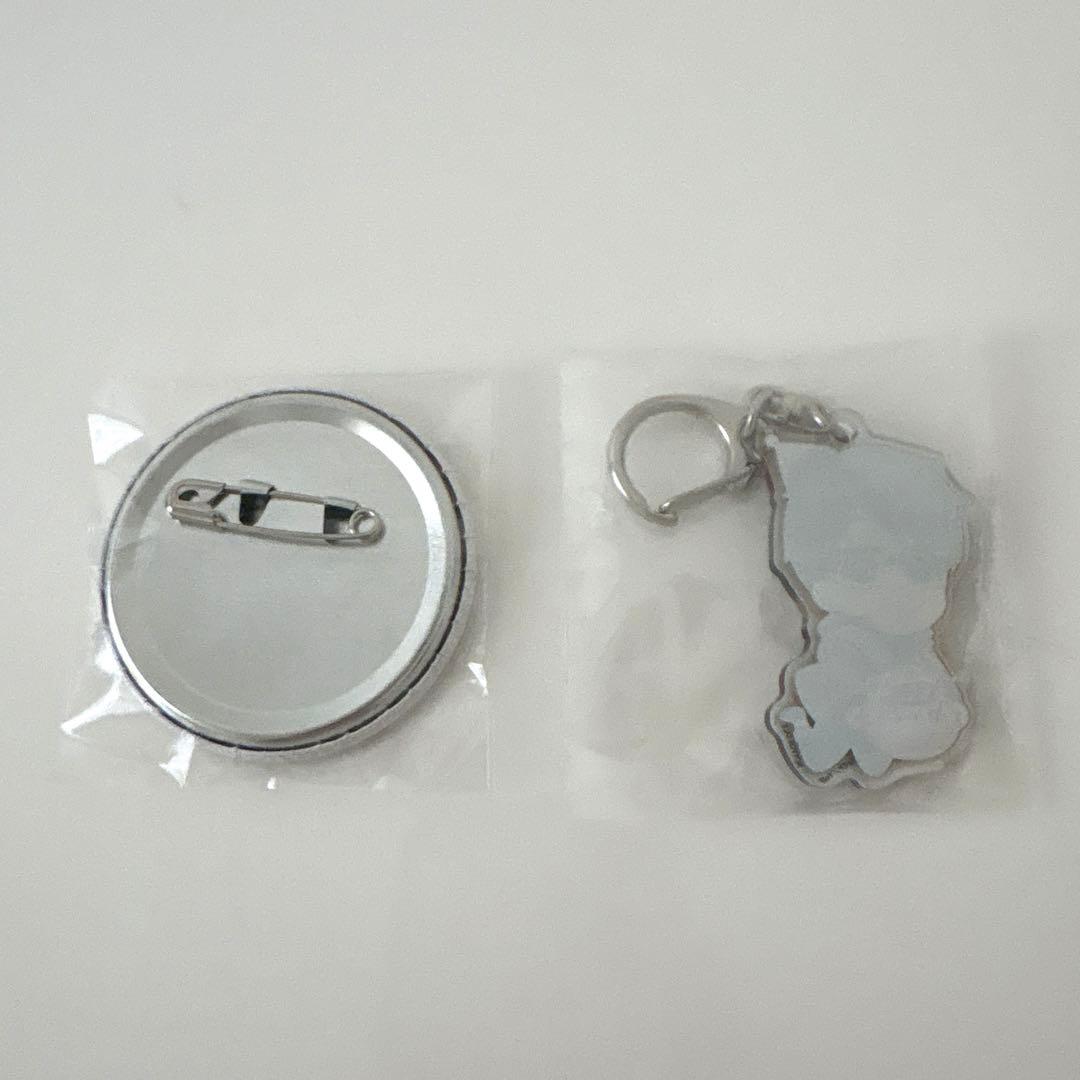 な*K様 ユーリ!!! on ice 勝生勇利　バースデー　缶バッジ　アクリルキ