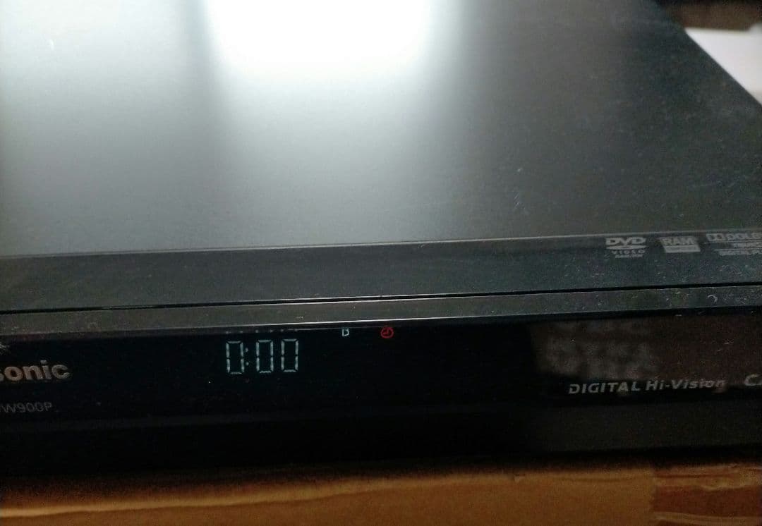 パナソニック BDW900P ブルーレイ HDD CATV ケーブル テレビ